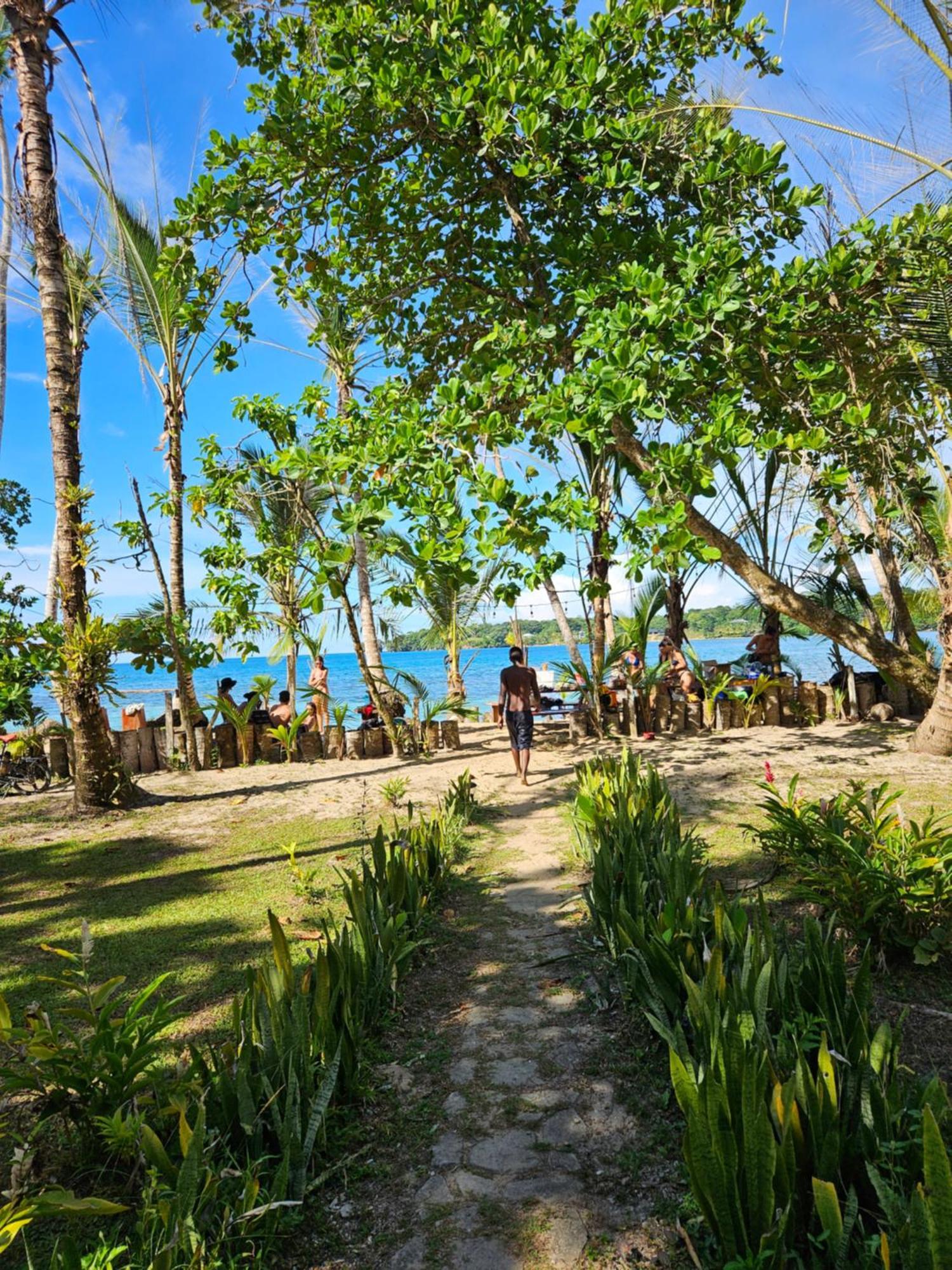 Drago Beach House - Private Beach Boca del Drago Exterior foto