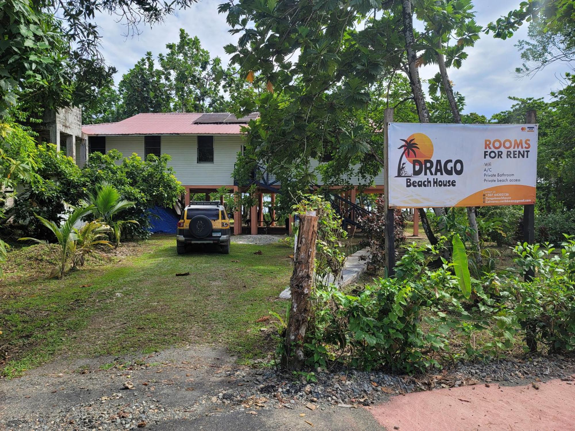 Drago Beach House - Private Beach Boca del Drago Exterior foto